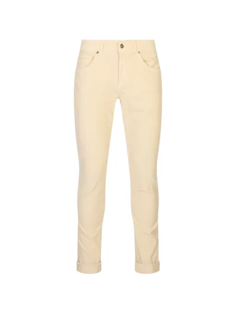 DONDUP corduroy-effect slim-fit trousers