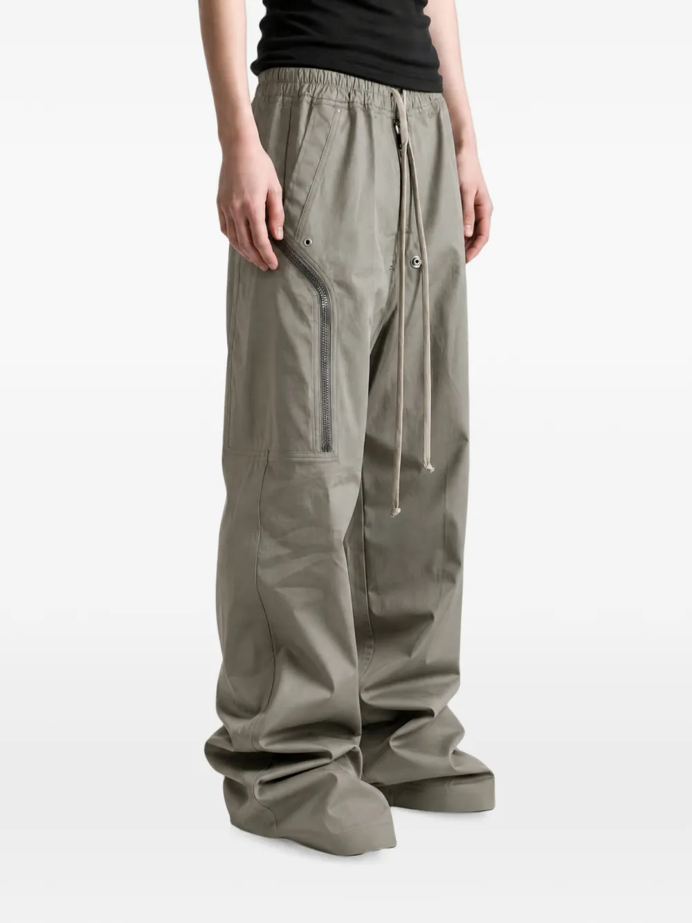 Rick Owens Tower Heizer Belas broek Grijs