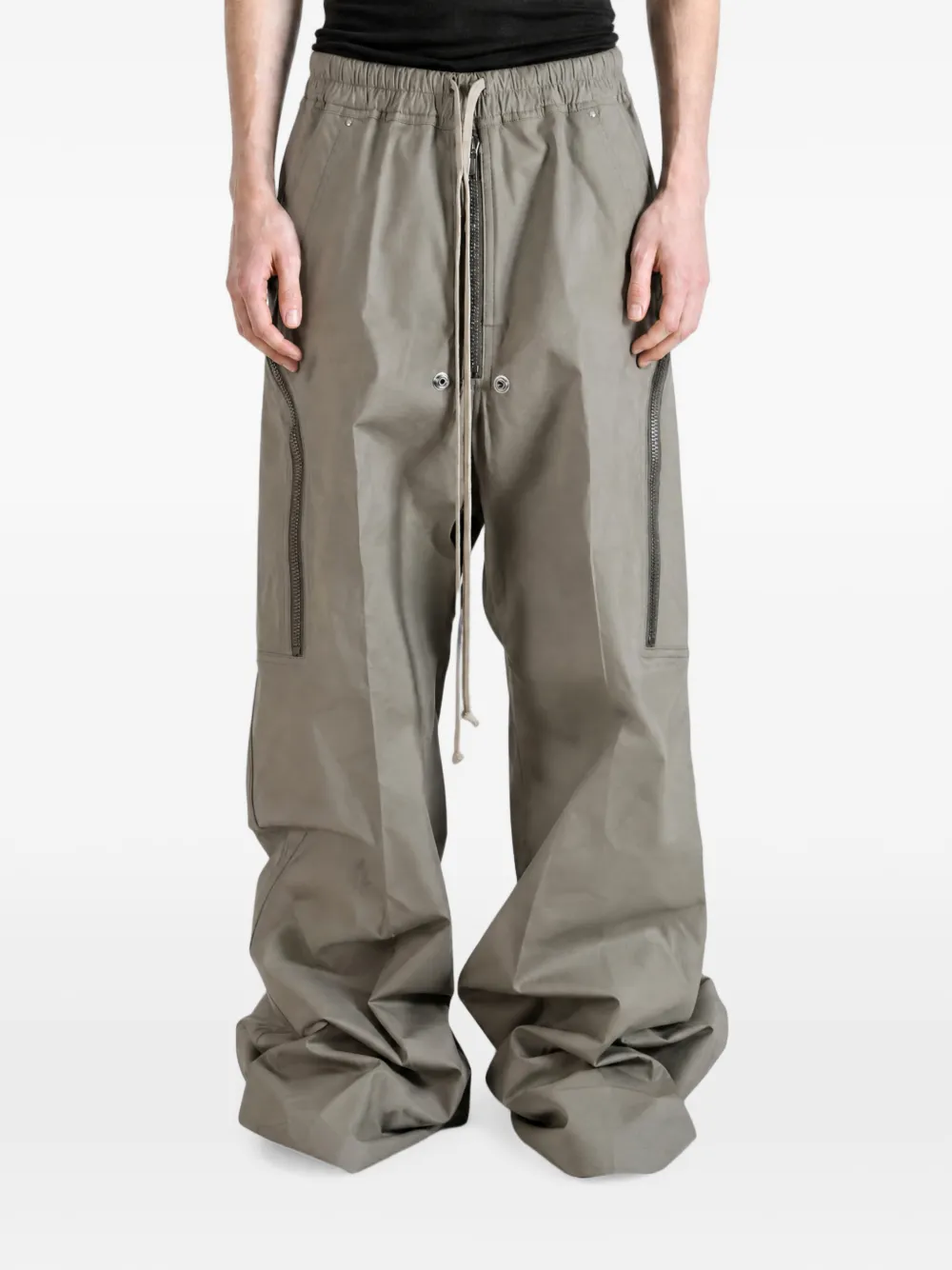 Rick Owens Tower Heizer Belas broek Grijs