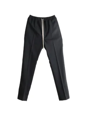 Rick Owens DRKSHDW ドローストリング パンツ | ブラック | FARFETCH JP