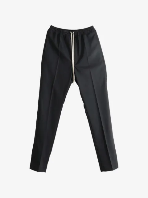 Rick Owens pantalones con cordones en la pretina