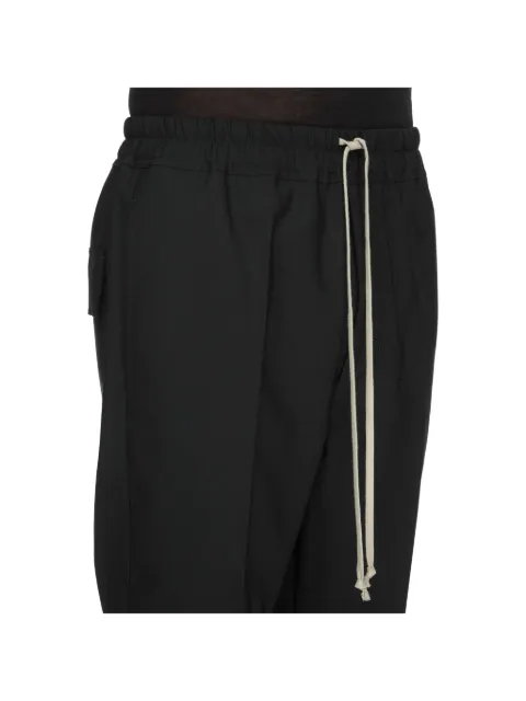 Rick Owens Drawstring Slim Long trousers