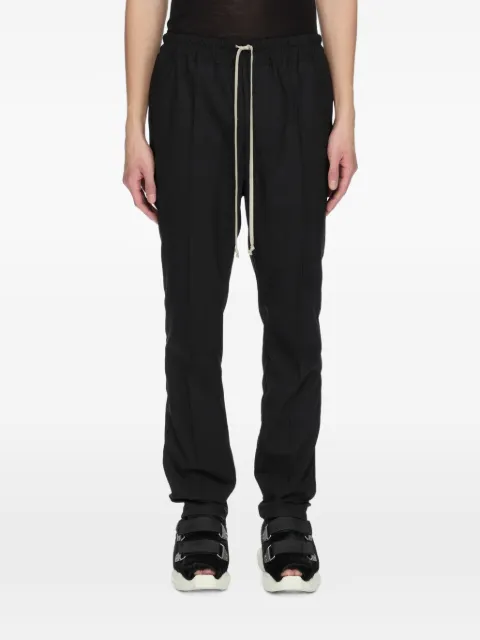 Rick Owens pantalones con cordones en la pretina