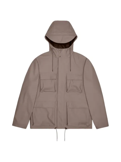 Rains Jack met capuchon