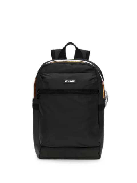 K-Way small Laon logo-patch backpack