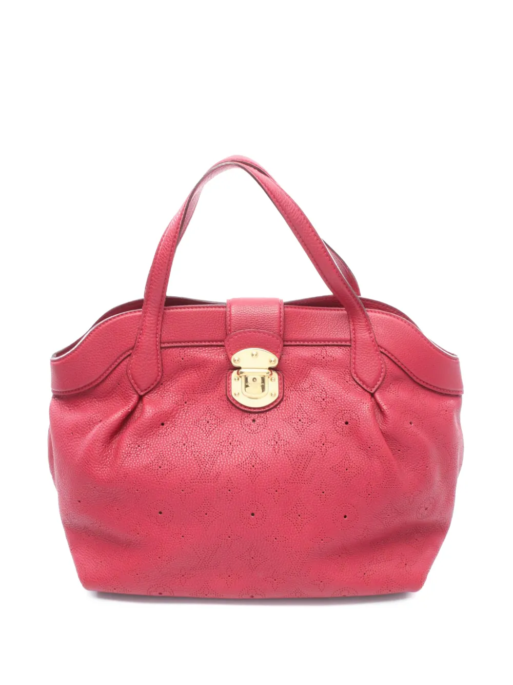 Louis Vuitton Pre-Owned 2011 Monogram Mahina Cirrus PM handbag - Rosa