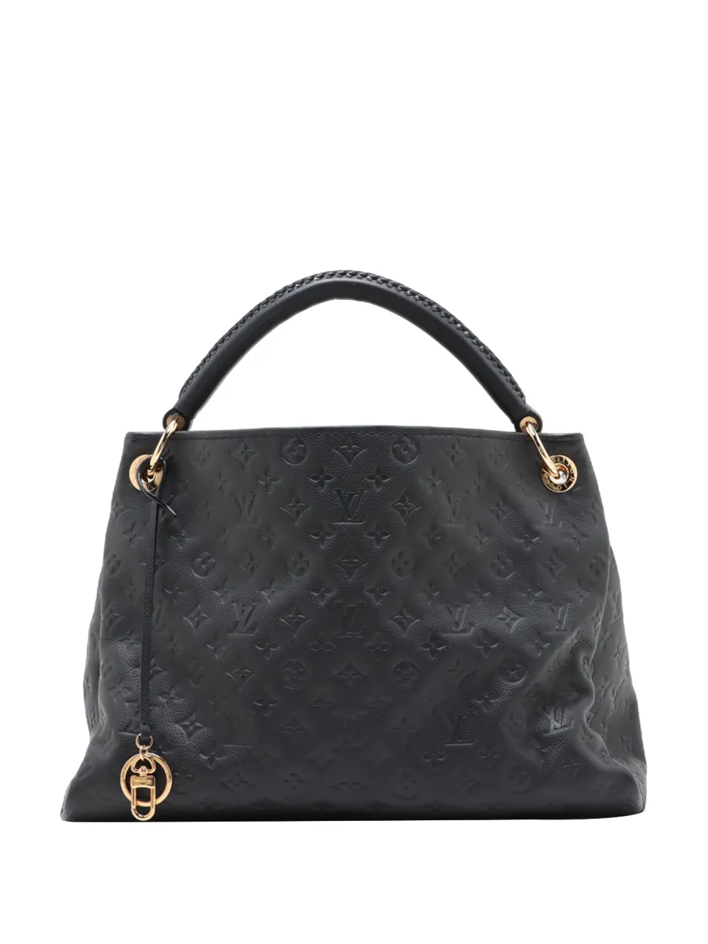Louis Vuitton Pre-Owned 2011 Monogram Empreinte Artsy MM hobo bag - Black