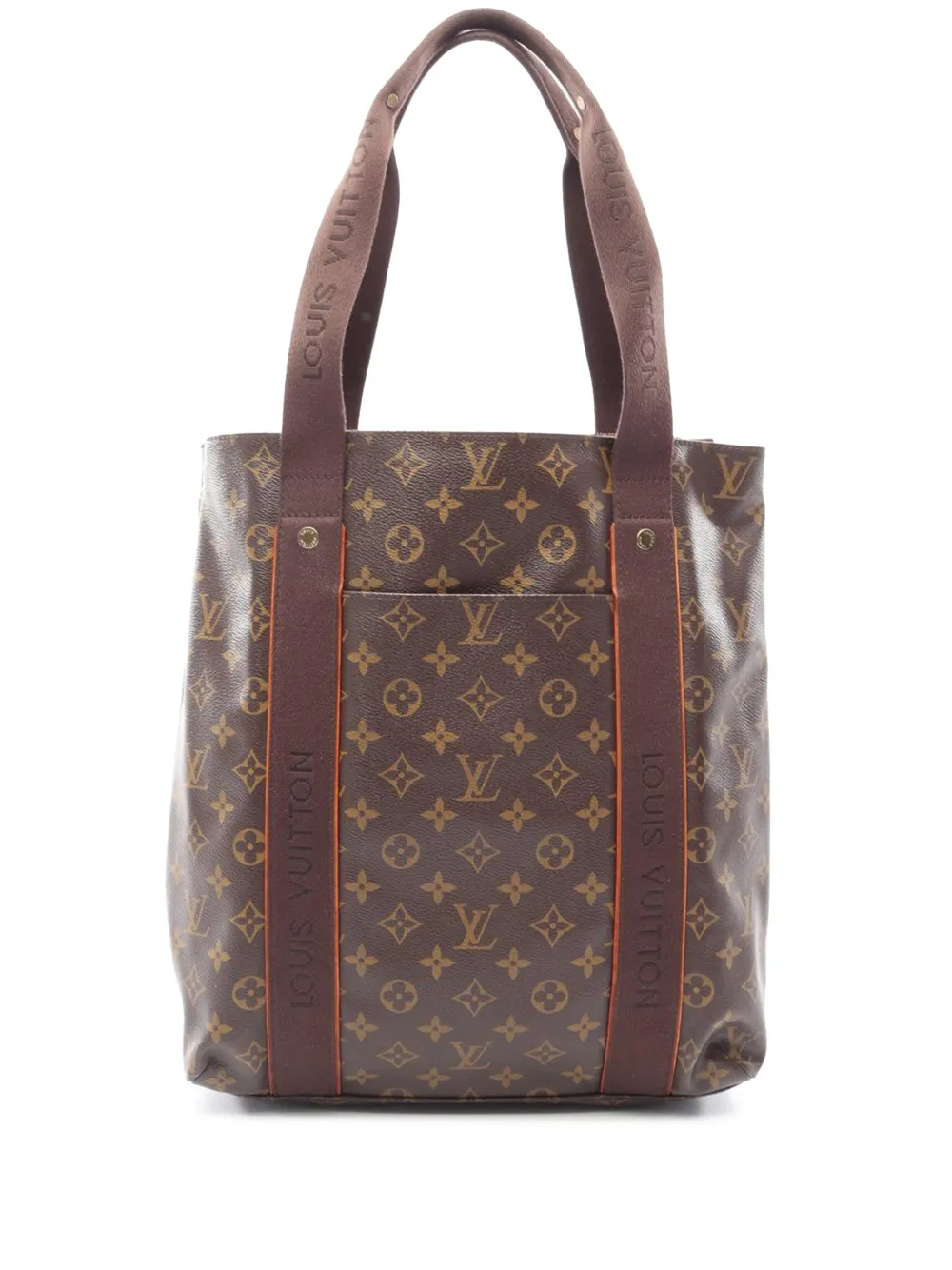 Louis Vuitton Pre-Owned 2008 Monogram Cabas Beaubourg tote bag - Marrone