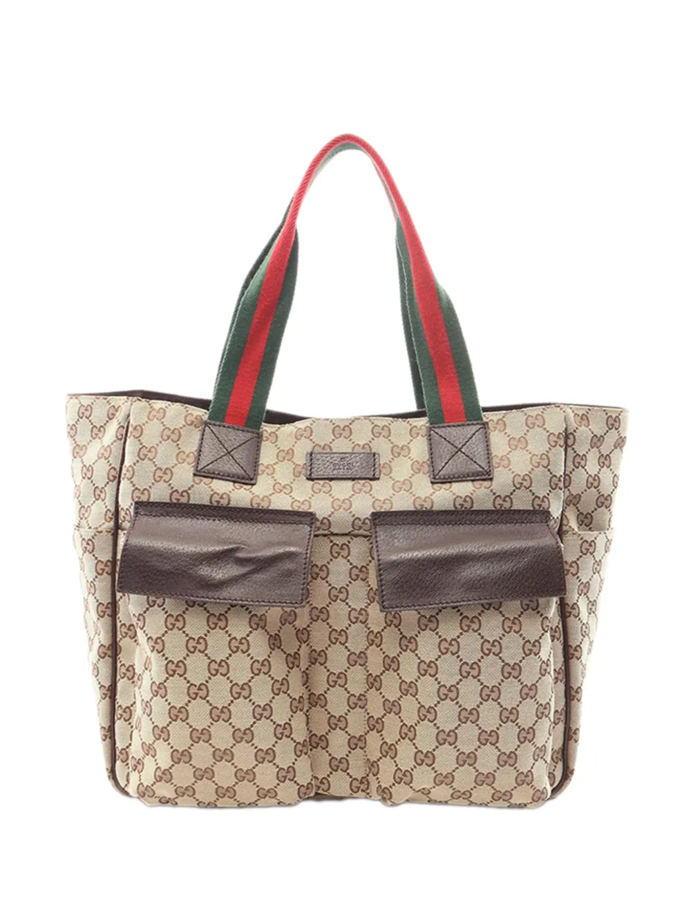 Gucci Pre-Owned 2000-2015 GG Canvas tote bag - Toni neutri