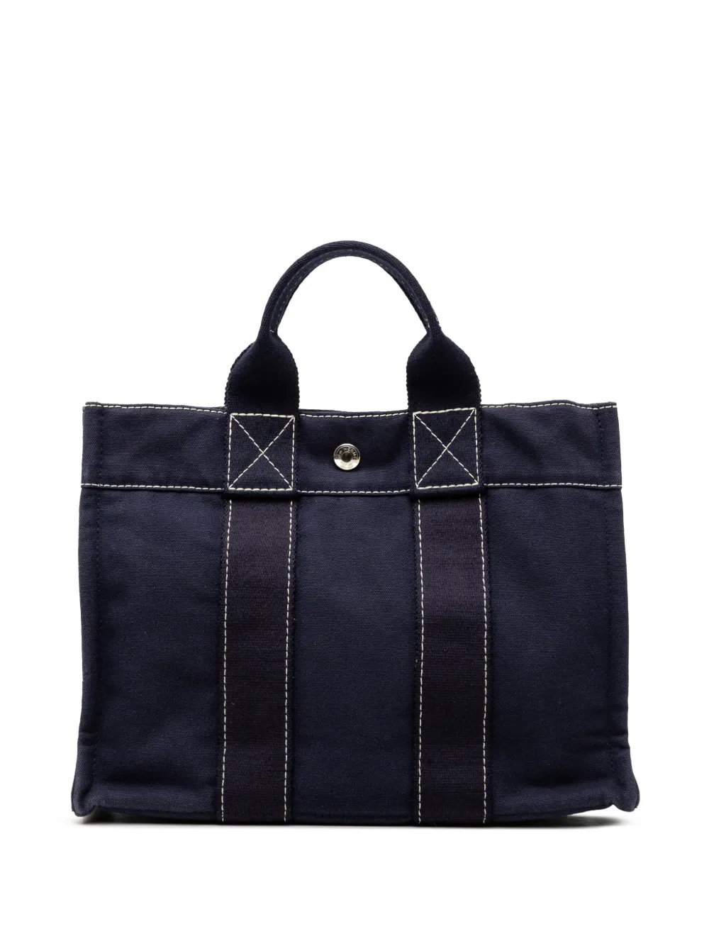 Hermès Pre-Owned 1990-2006 Canvas Fourre Tout PM tote bag - Blu
