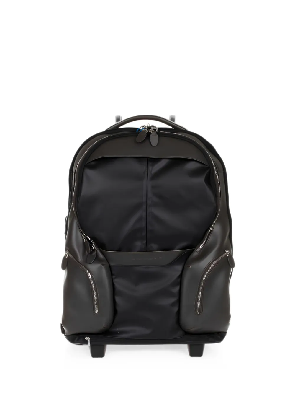 PIQUADRO Coleos leather cabin suitcase - Schwarz