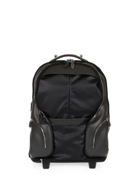 PIQUADRO Coleos leather cabin suitcase
