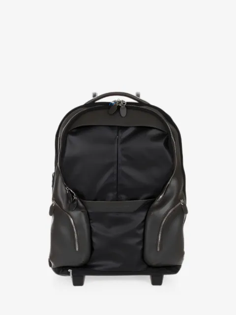PIQUADRO Coleos leather cabin suitcase