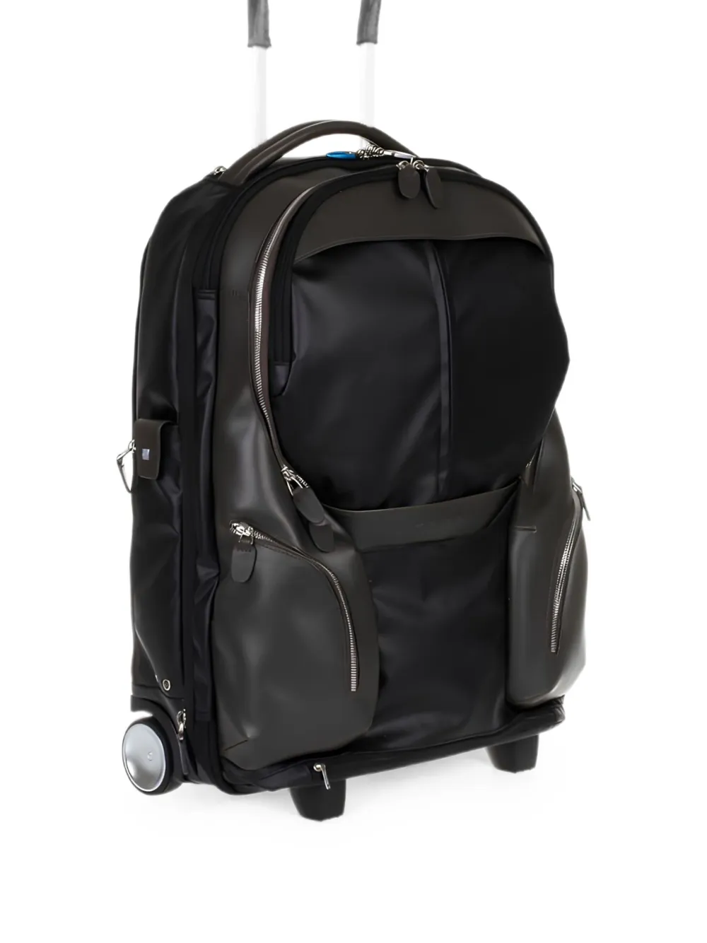 PIQUADRO Coleos leren koffer Zwart