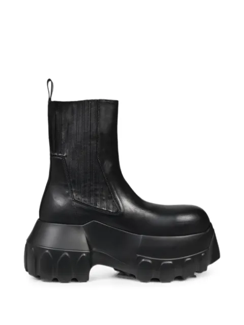 Rick Owens Beatle Mega Tractor elasticated-side chunky-sole boots