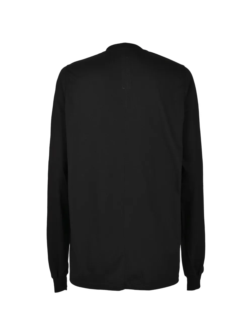 Rick Owens T-shirt met lange mouwen Zwart