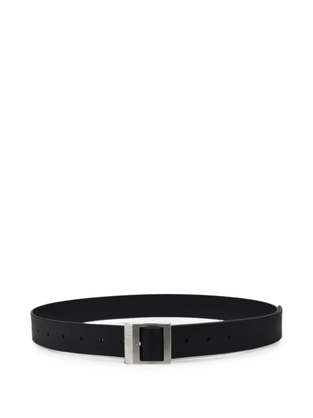 Rick Owens Cintura Stooges con fibbia - Nero