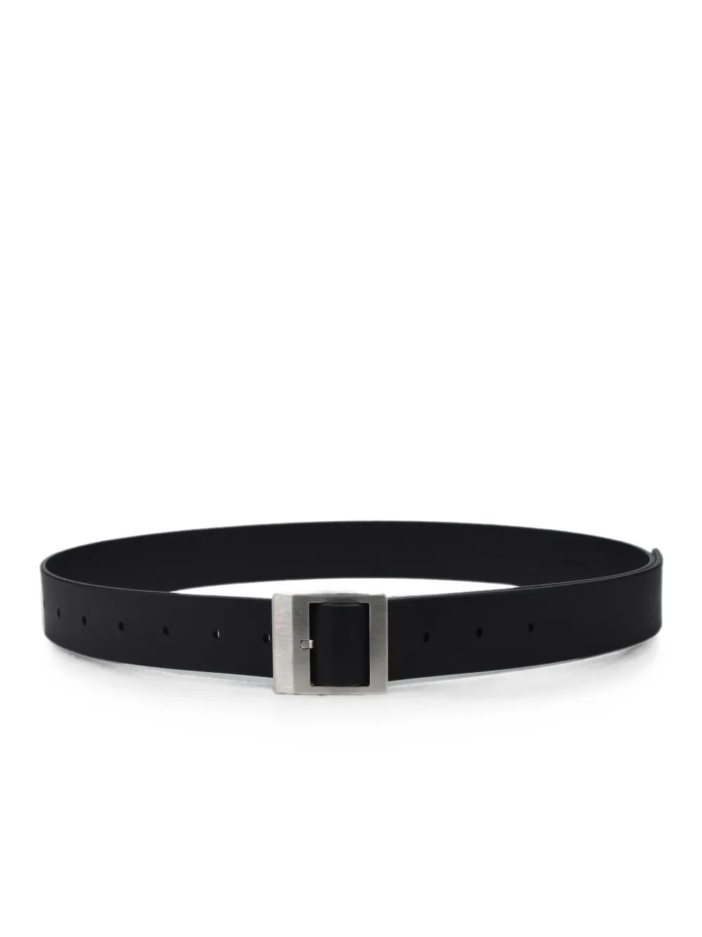 Rick Owens Stooges riem met gespsluiting Zwart