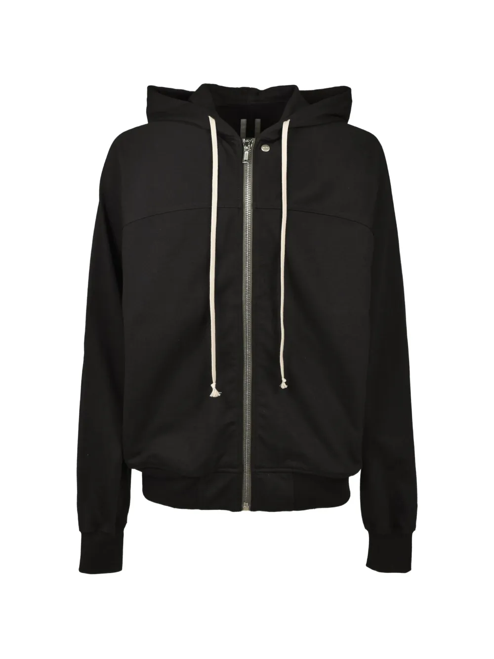 Rick Owens hooded cotton windbreaker - Schwarz