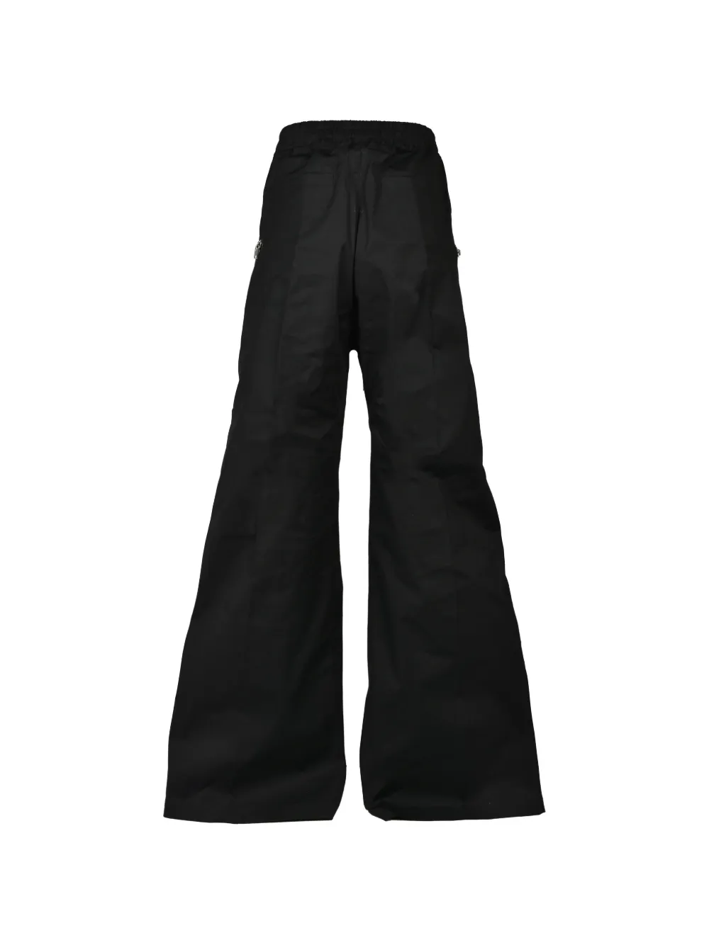 Rick Owens Heizer Belas broek met wijde pijpen Zwart