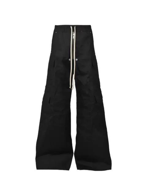 Rick Owens Cargobelas drawstring-waist cargo pants