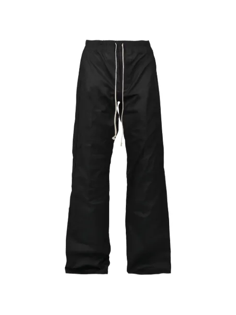 Rick Owens Dietrich drawstring wide-leg trousers