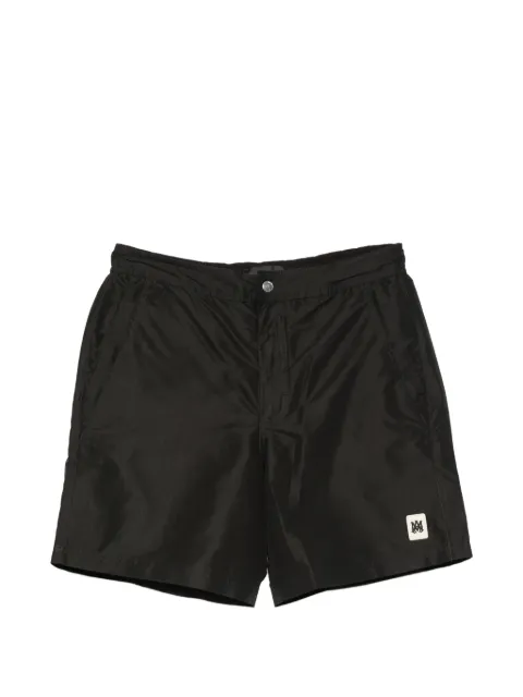 AMIRI logo-patch swim shorts