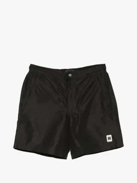 AMIRI shorts de playa con parche del logo