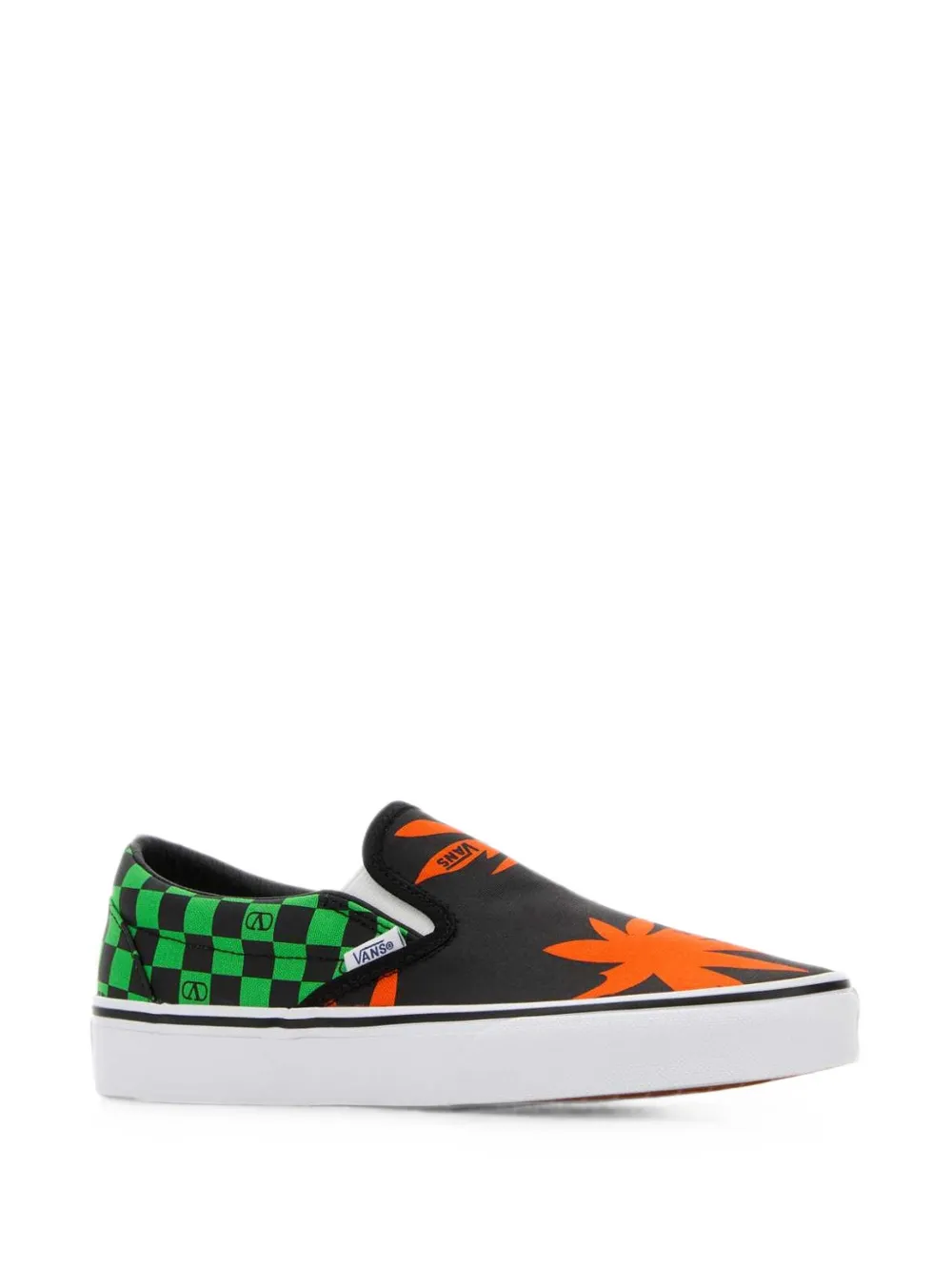 Valentino Garavani x Vans Classic slip-on sneakers Zwart