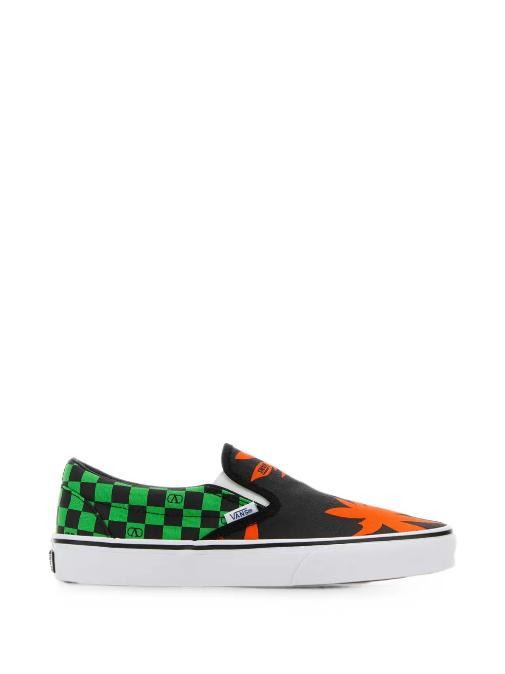 Valentino Garavani x Vans Classic slip-on sneakers - Schwarz