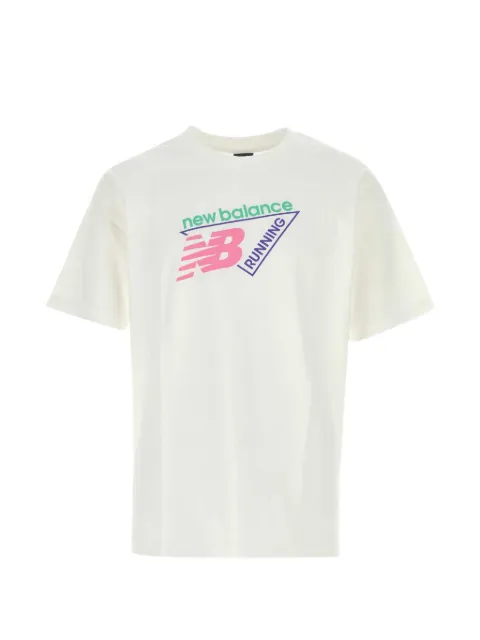 New Balance t-shirt en coton à logo