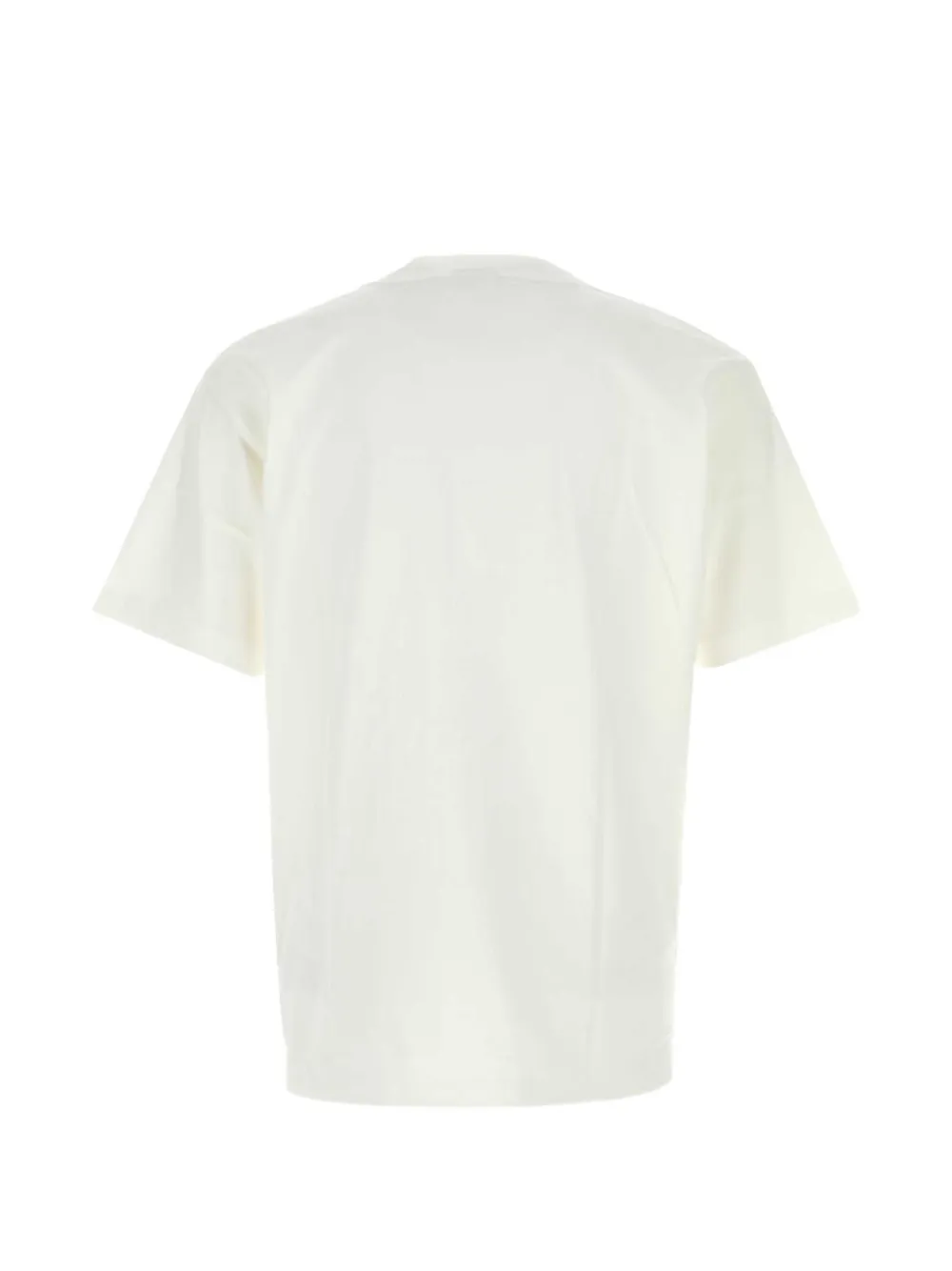 New Balance tri-logo cotton T-shirt Wit