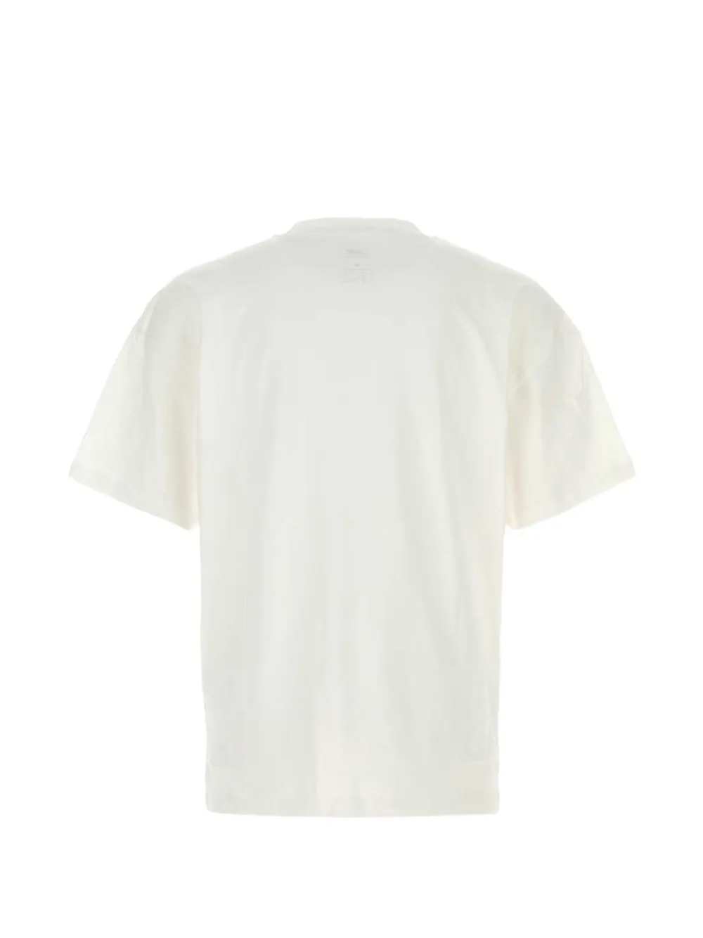 New Balance Trackside cotton T-shirt Wit