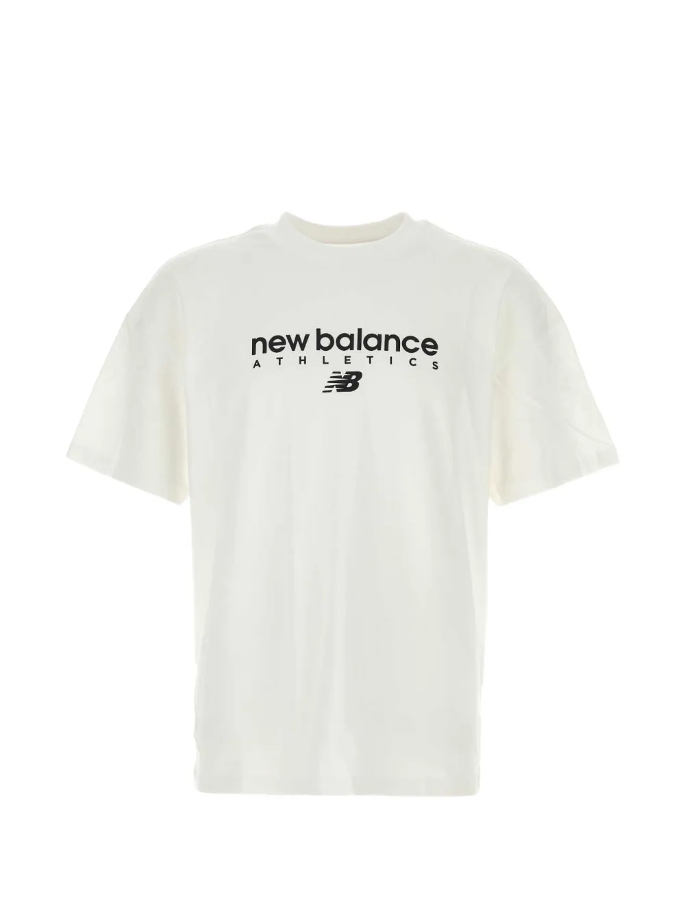 New Balance Trackside cotton T-shirt - Bianco