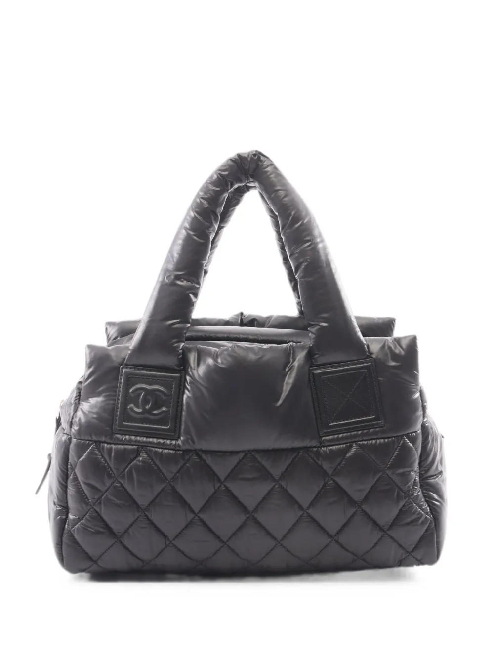 CHANEL Pre-Owned 2009-2010 Coco Cocoon handbag - Nero