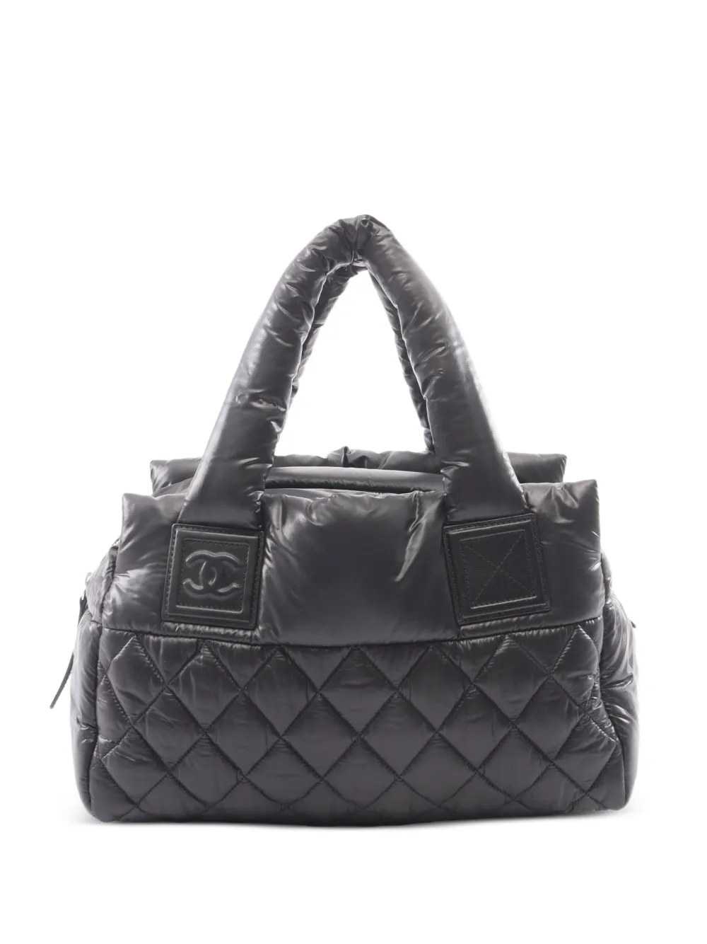 CHANEL Pre-Owned 2009-2010 Coco Cocoon handbag - Nero