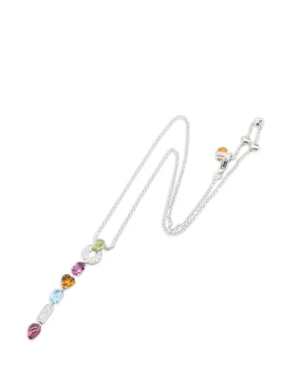 Bvlgari Pre-owned 2010s Allegra Necklace in Silver