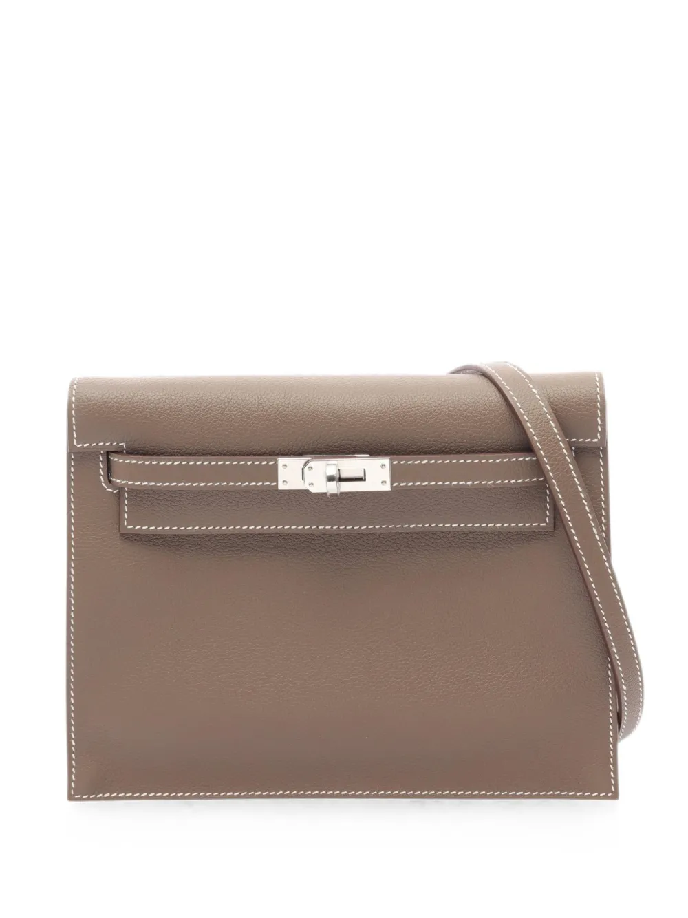 Hermès Pre-Owned Kelly Dance 2 shoulder bag - Toni neutri