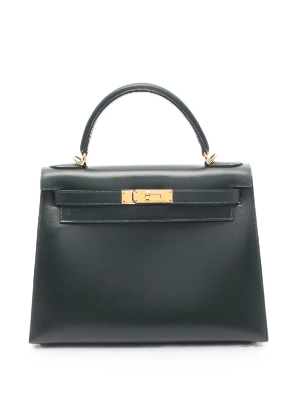 Hermès Pre-Owned 2002 Kelly 28 tote bag - Verde
