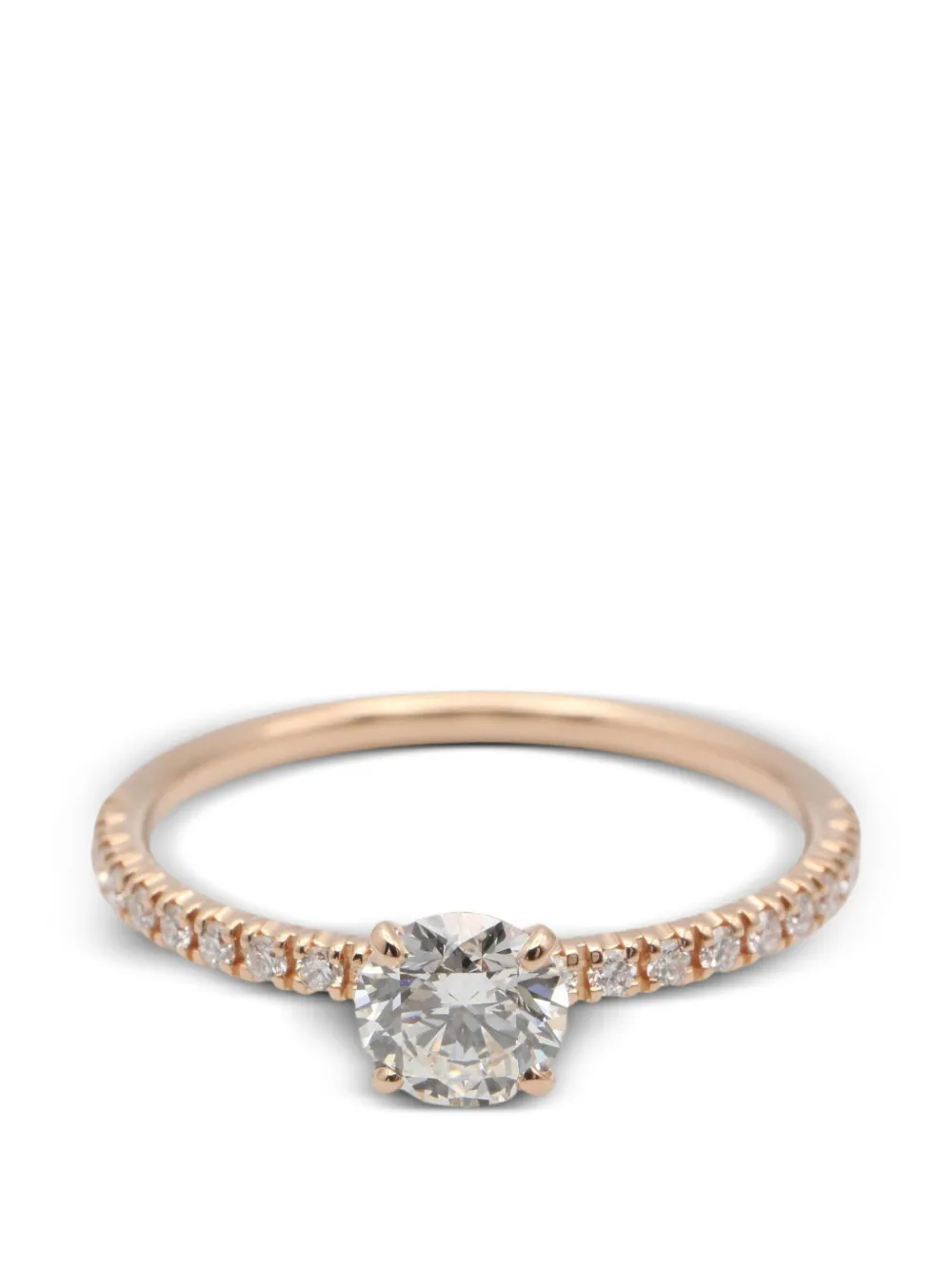 Cartier 2010s Etincelle diamond ring - Rosa