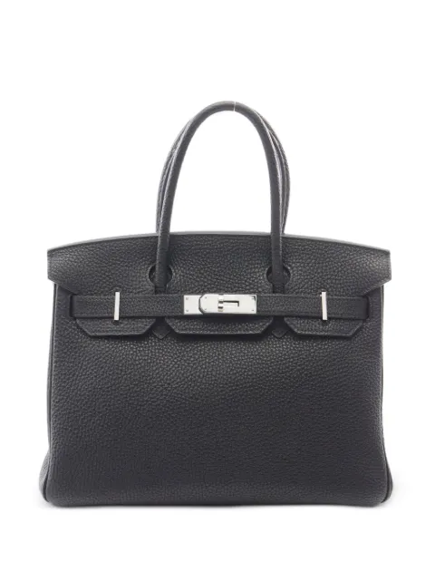 Hermès Pre-Owned 2010 30 Birkin Togo-leather tote bag