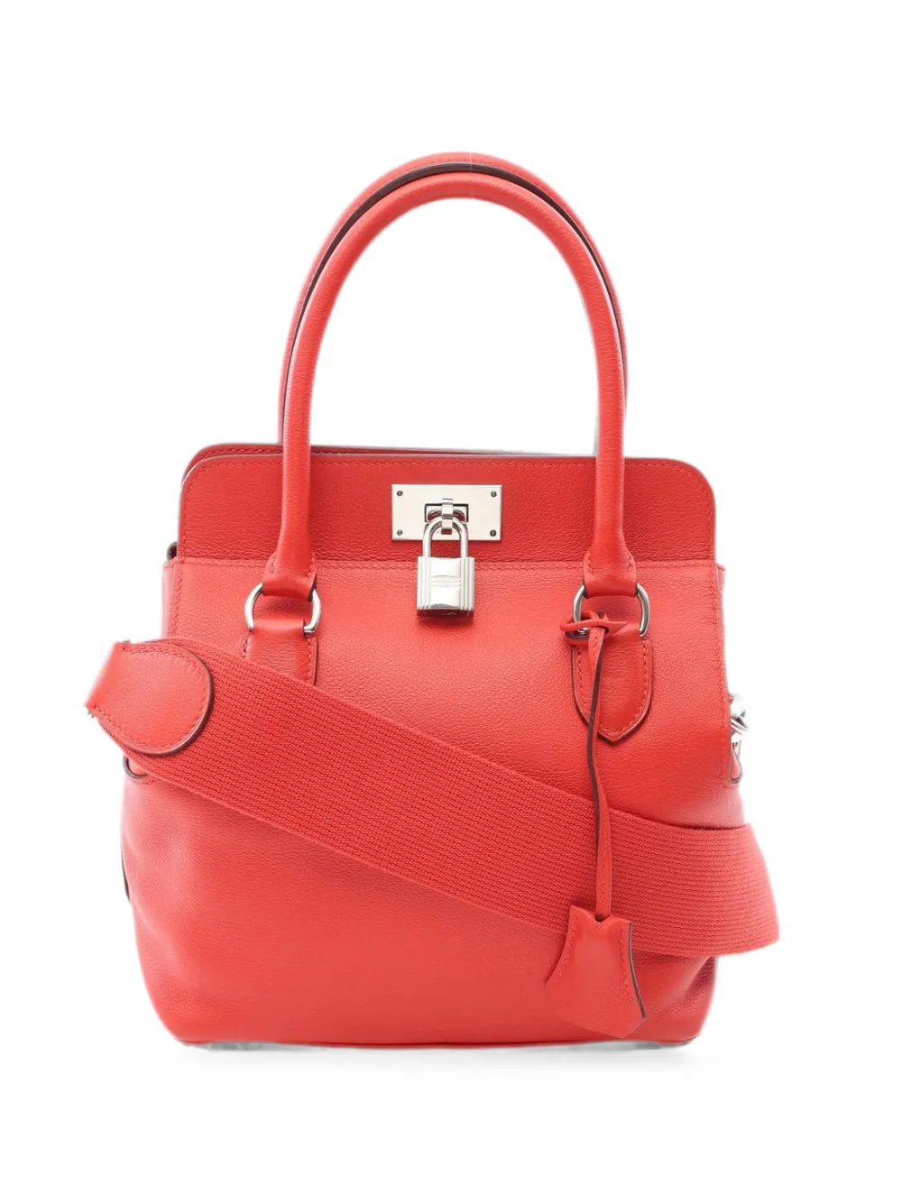 Hermès Pre-Owned 2018 20 Toolbox two-way handbag - Rosso