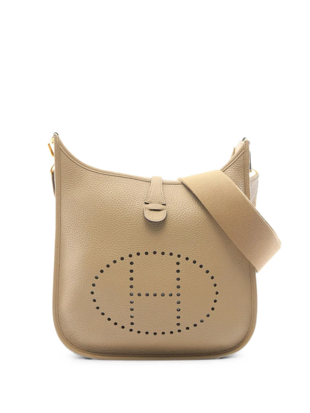 Hermès Pre-Owned 2023 PM Evelyn 3 shoulder bag - Toni neutri