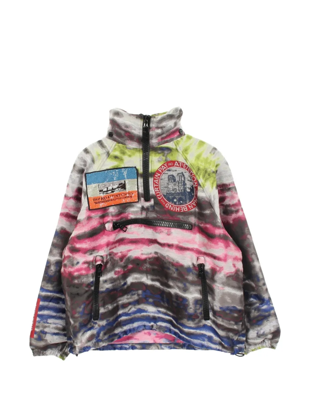 Louis Vuitton Pre-Owned x Virgil Abloh 2020s hoodie jacket - Grigio