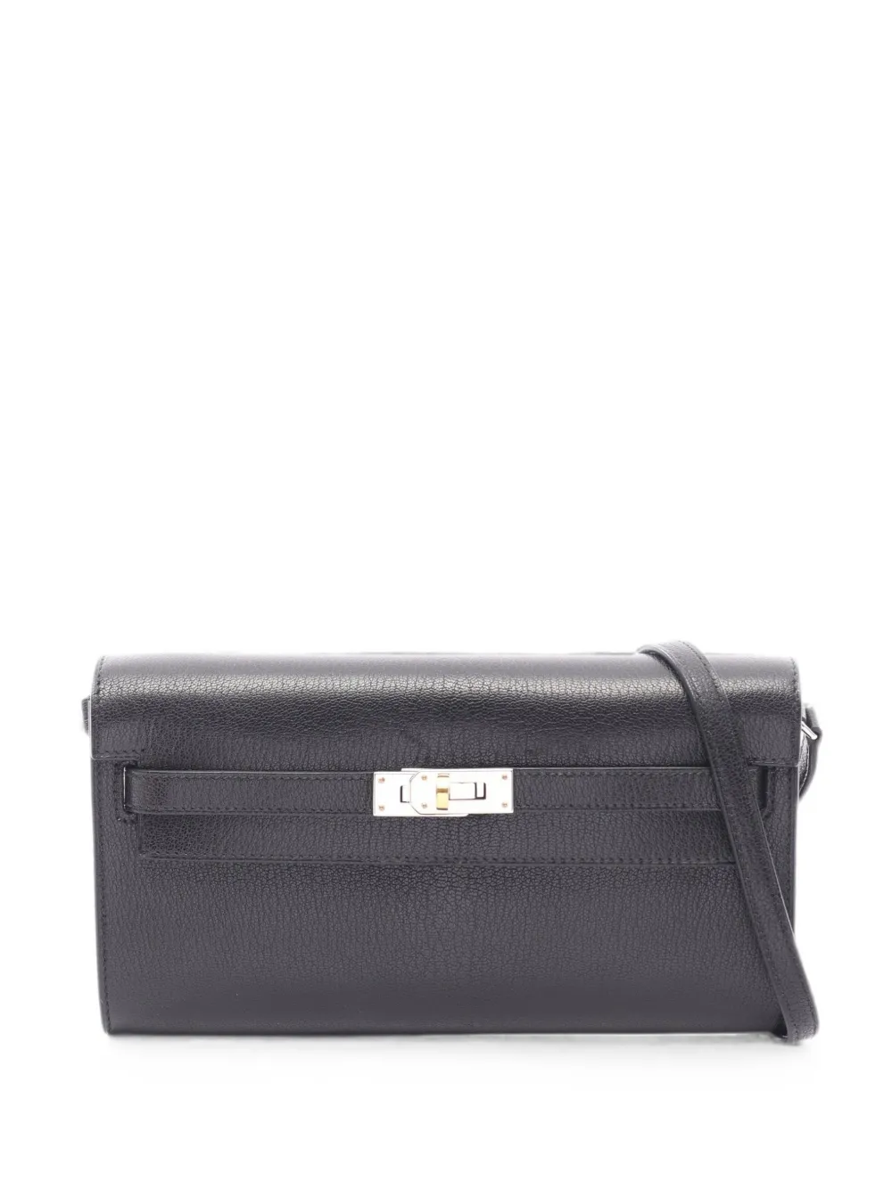 Hermès Pre-Owned Kelly To Go shoulder bag - Nero