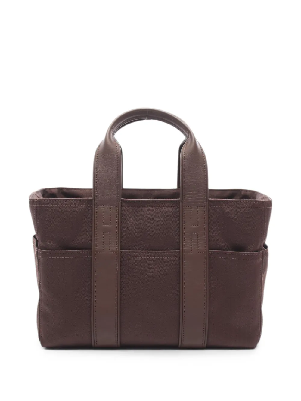 Hermès Pre-Owned 2010s Acapulco PM handbag - Marrone