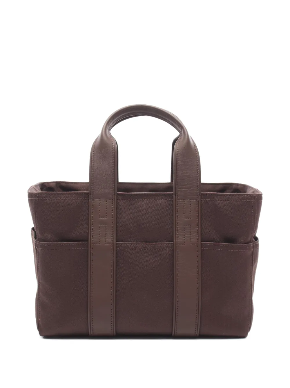 Hermès Pre-Owned 2010s Acapulco PM handbag - Braun