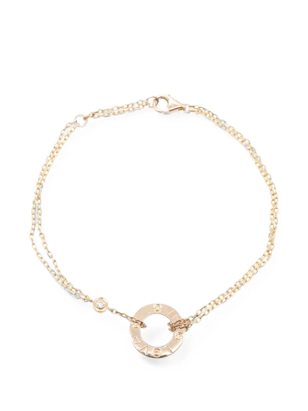 Cartier 2010s Love Circle 2PD diamond bracelet - Rosa