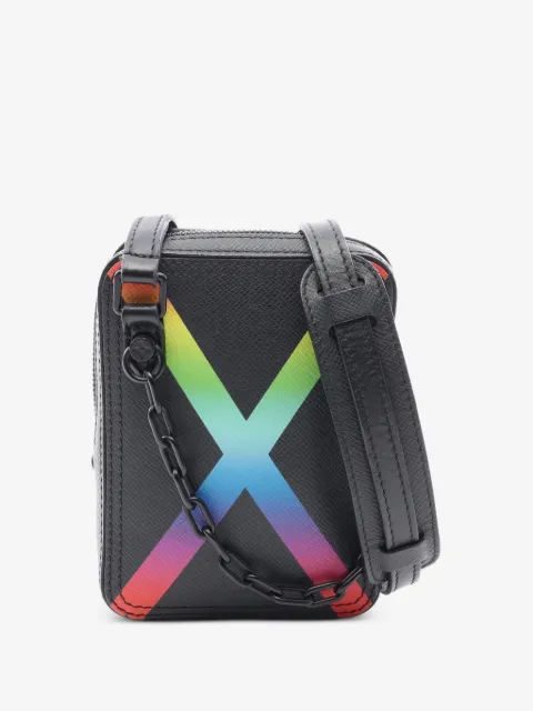 Louis Vuitton Pre-Owned Danube Taiga皮质邮差包(2019年典藏款)