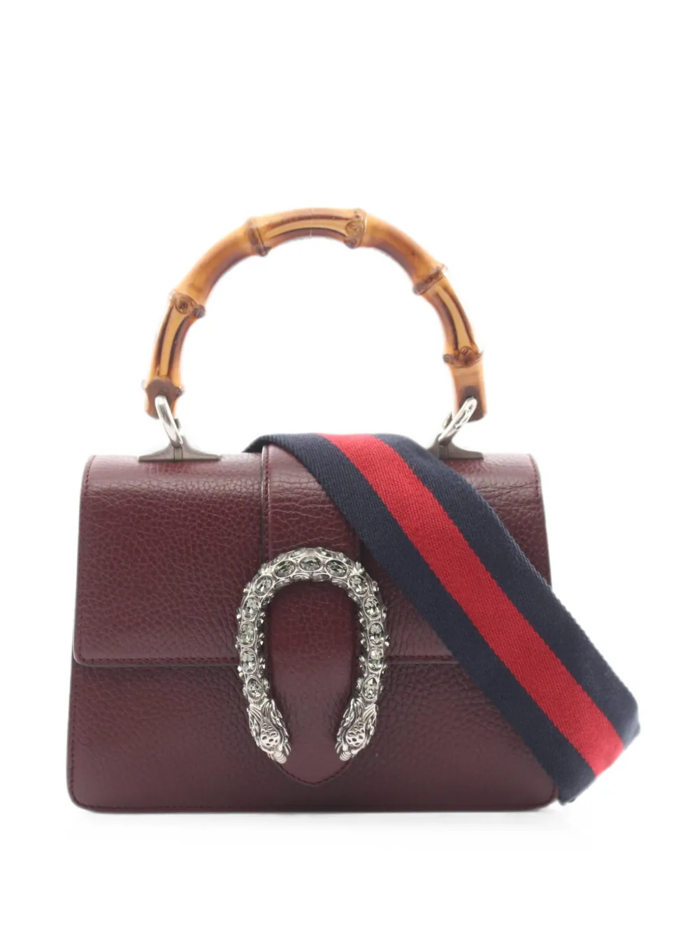 Gucci Pre-Owned 2010s Dionysus Bamboo handbag - Rosso